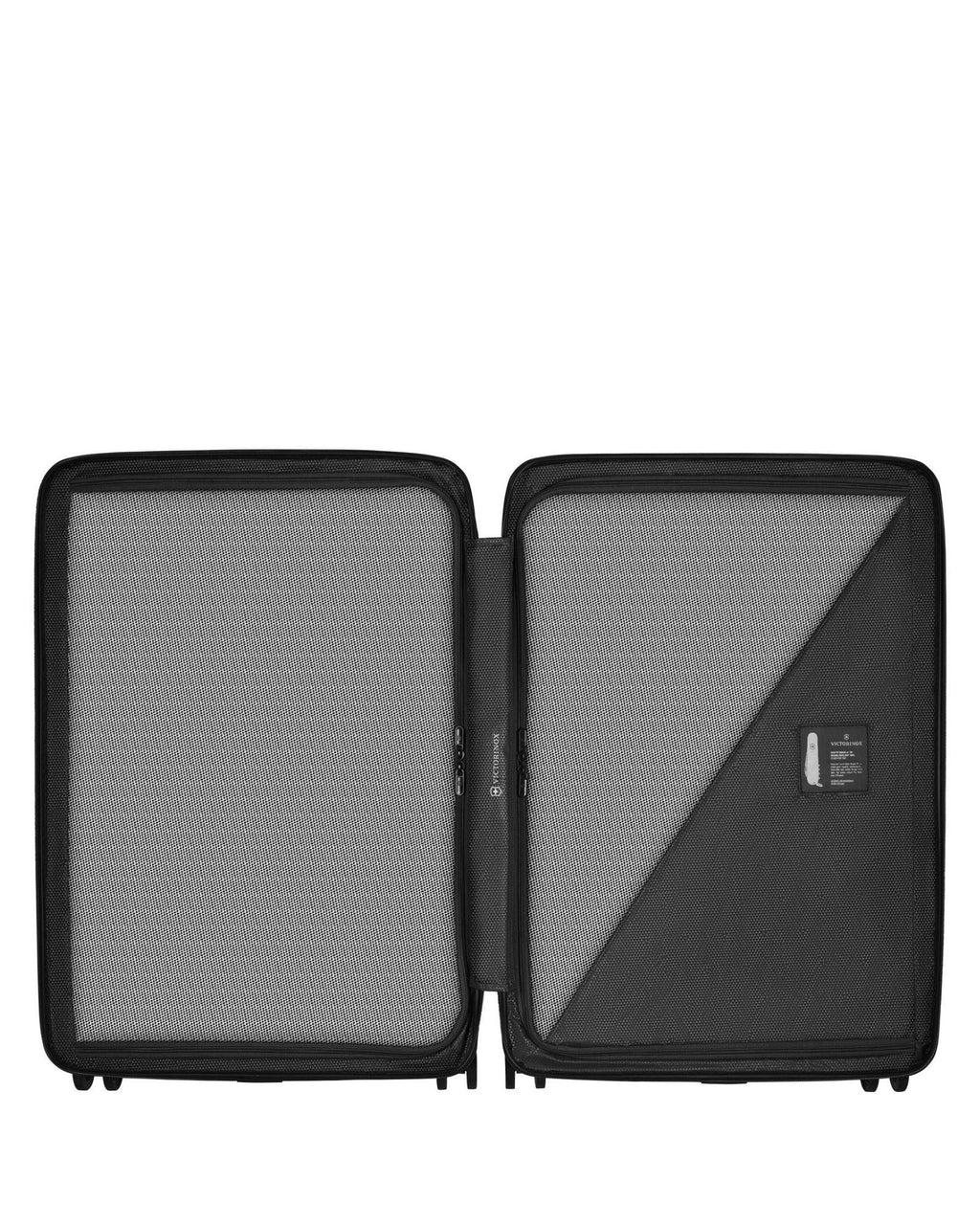 Victorinox Airox Hardside Frequent Black 3 Piece Set Front Right Image 5