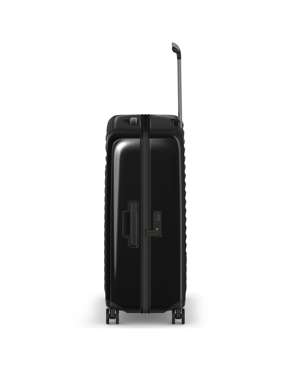 Victorinox Airox Hardside Frequent Black 3 Piece Set Front Right Image 4