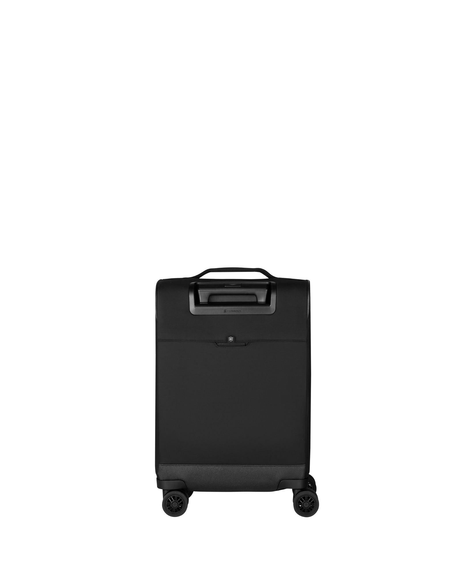 Victorinox Crosslight Softside Cabin 55cm Spinner Suitcase Black Back Image 3