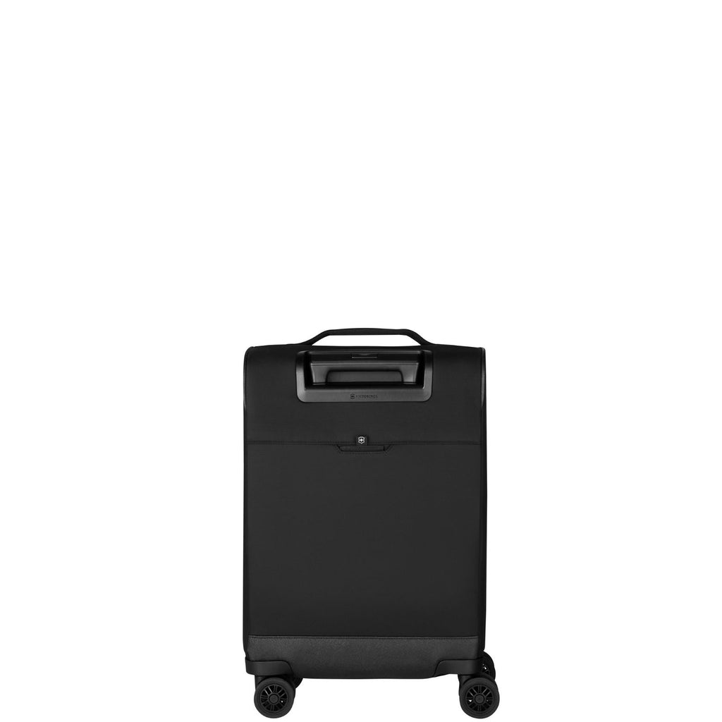 Victorinox Crosslight Softside Carry-On Spinner Suitcase - 55cm - Black