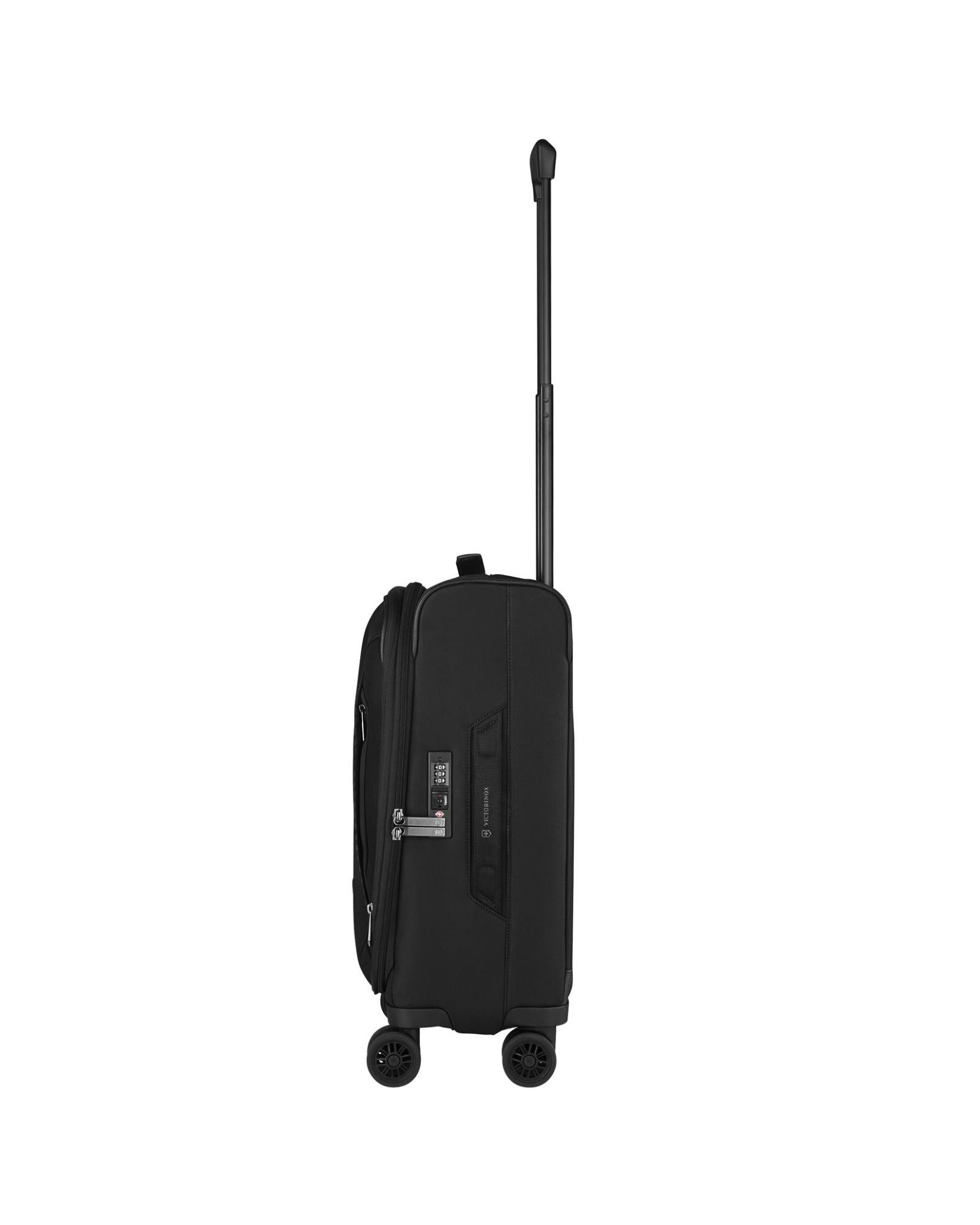Victorinox Crosslight Softside Cabin 55cm Spinner Suitcase Black Image 4