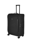 Victorinox Crosslight Softside Large 76cm Spinner Suitcase Black Front Right Image 1