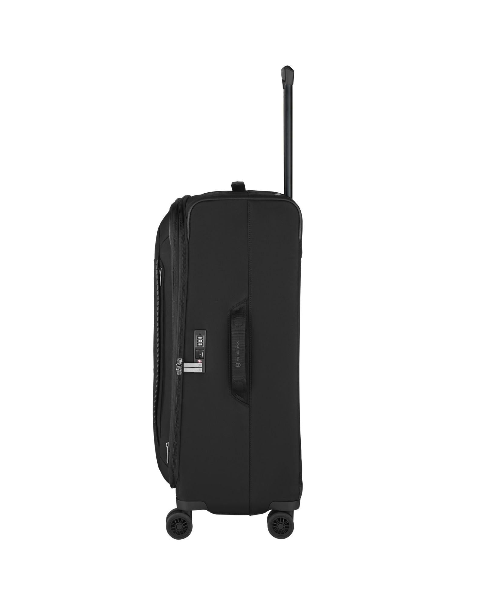 Victorinox Crosslight Softside Large 76cm Spinner Suitcase Black Right Image 4