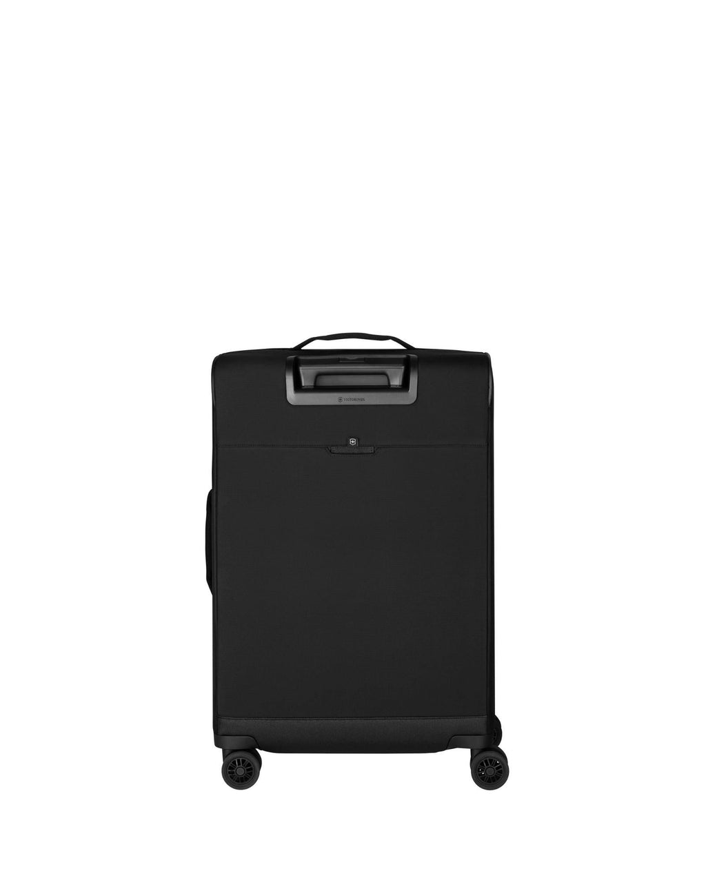 Victorinox Crosslight Softside Medium 68cm Spinner Suitcase Black Back Image 4