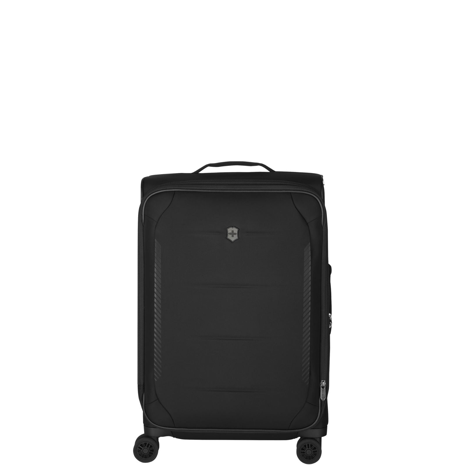 Victorinox Crosslight Softside Medium Spinner Suitcase - 68cm - Black