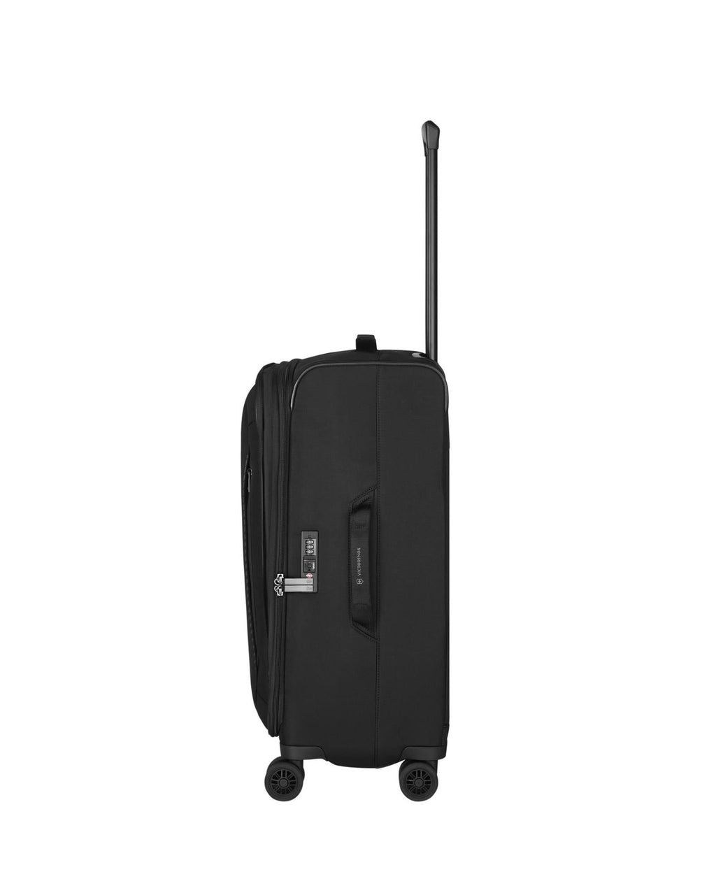 Victorinox Crosslight Softside Medium 68cm Spinner Suitcase Black Image 5