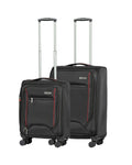 Volair Forte 4 Softside 2-Piece Spinner Luggage Set - Medium & Carry-On - Black Image 1