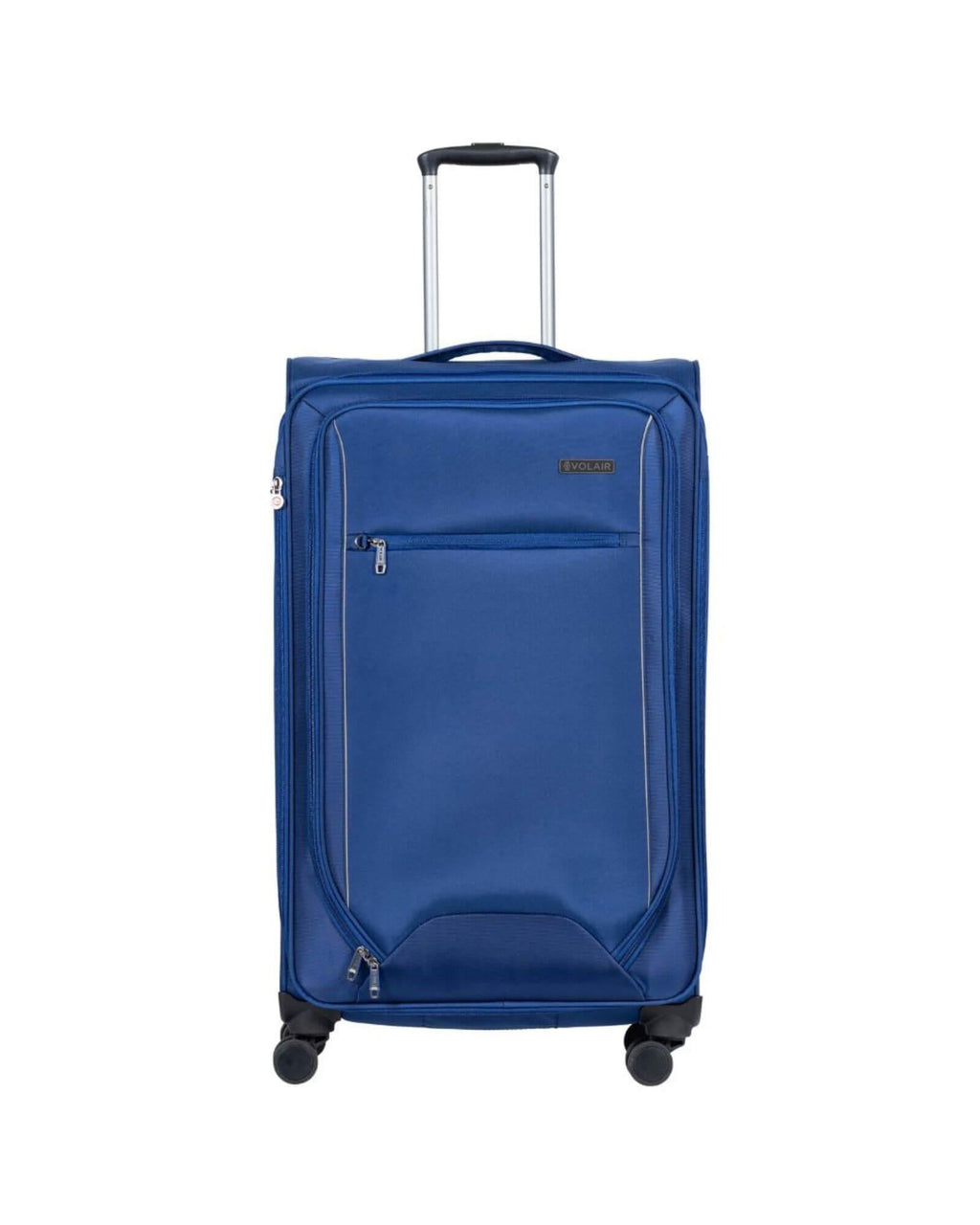 Volair Forte 4 Softside Large Spinner Suitcase - 82cm - Navy Image 2