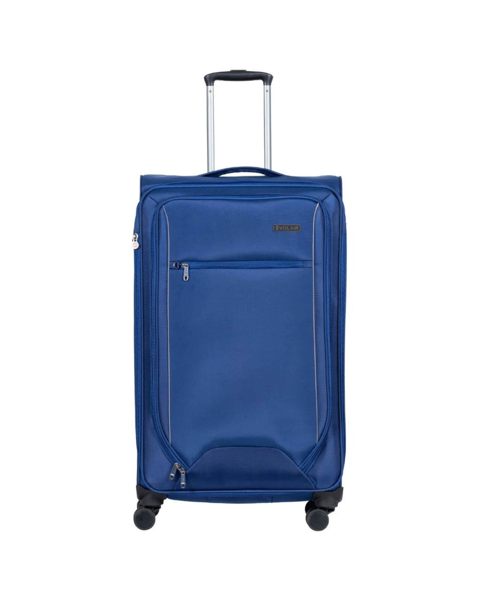 Volair Forte 4 Softside Large Spinner Suitcase - 82cm - Navy Image 2