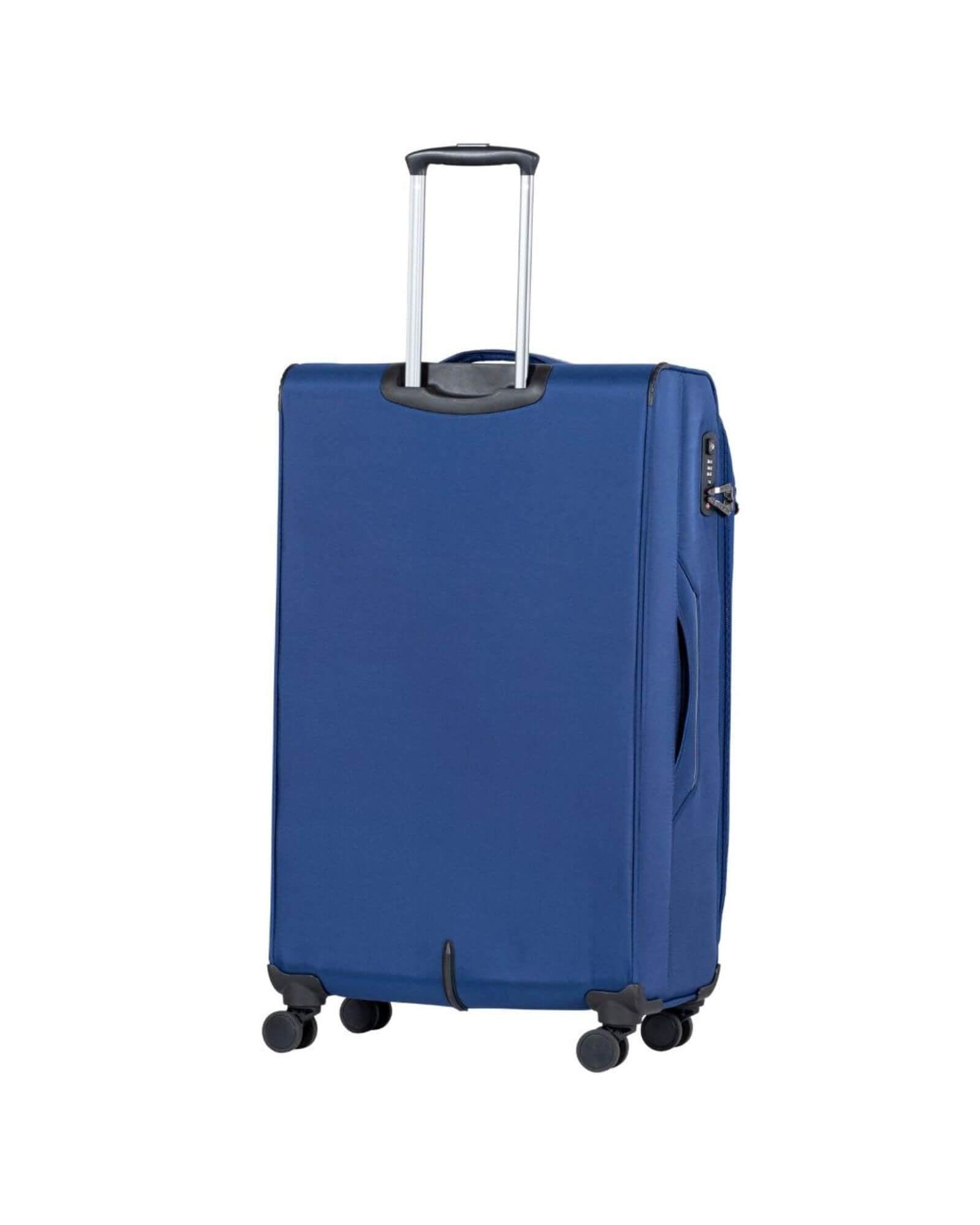Volair Forte 4 Softside Large Spinner Suitcase - 82cm - Navy Image 3