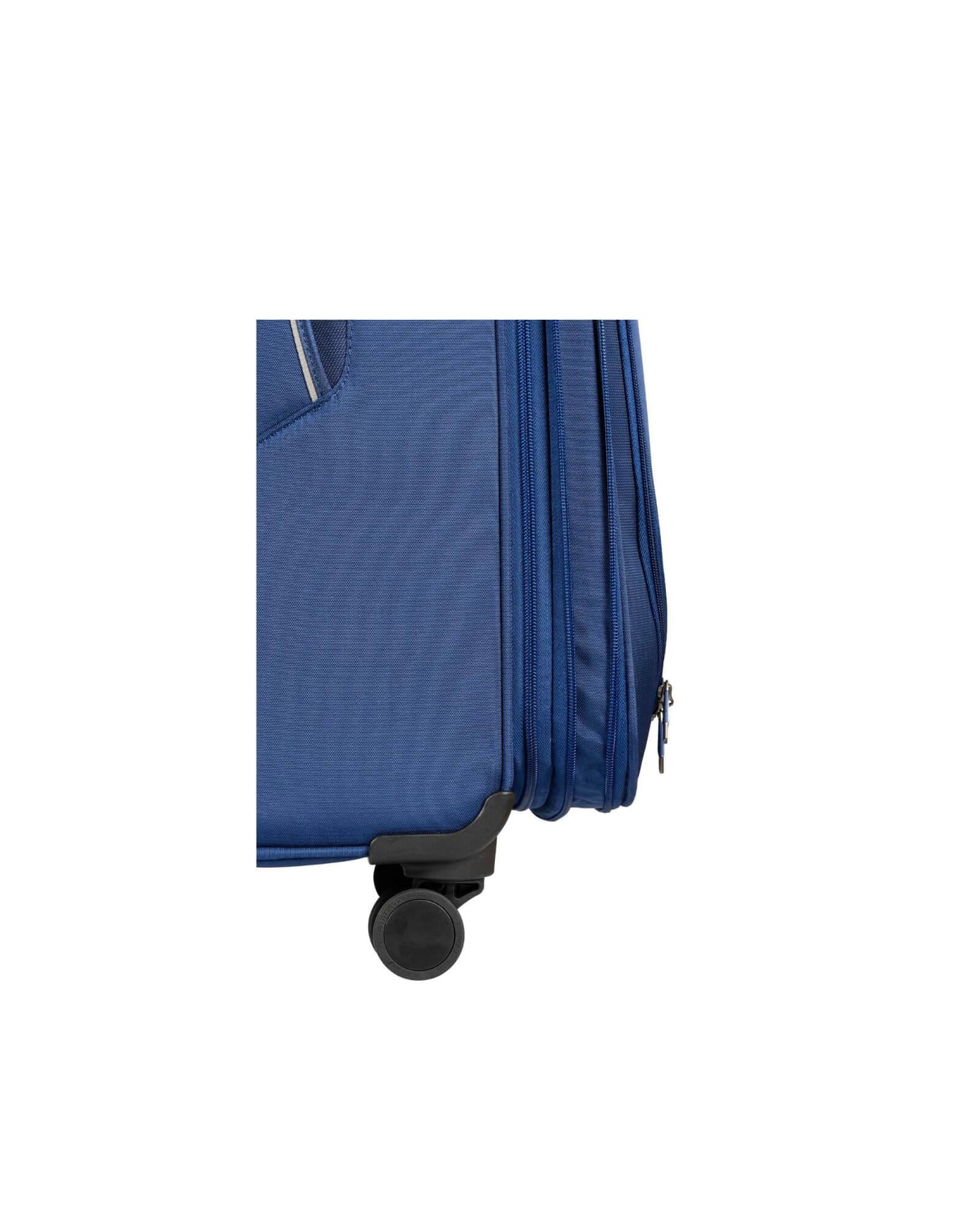 Volair Forte 4 Softside Large Spinner Suitcase - 82cm - Navy Image 7