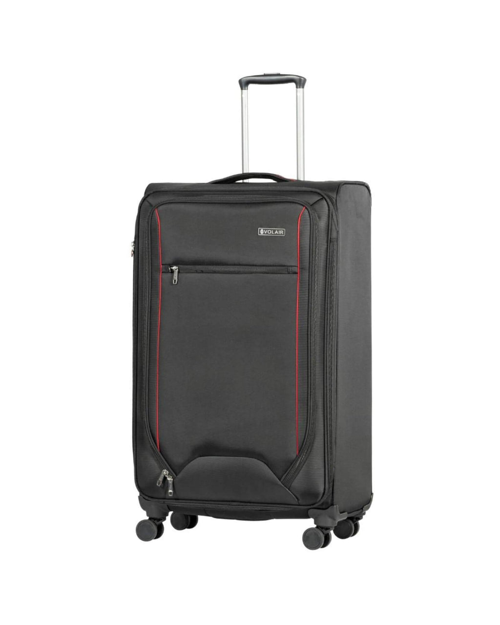 Volair Forte 4 Softside Large Spinner Suitcase - 82cm - Black Image 1