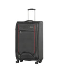 Volair Forte 4 Softside Large Spinner Suitcase - 82cm - Black Image 1