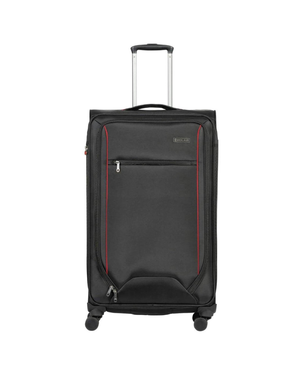 Volair Forte 4 Softside 2-Piece Spinner Luggage Set - Large & Carry-On - Black Image 2