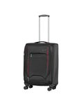 Volair Forte 4 Softside Medium Spinner Suitcase - 67cm - Black Image 1