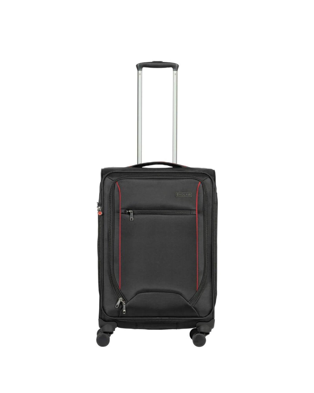 Volair Forte 4 Softside Medium Spinner Suitcase - 67cm - Black Image 2