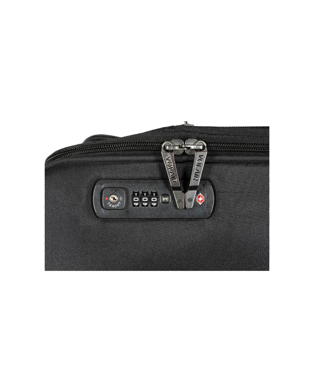 Volair Forte 4 Softside Medium Spinner Suitcase - 67cm - Black Image 6