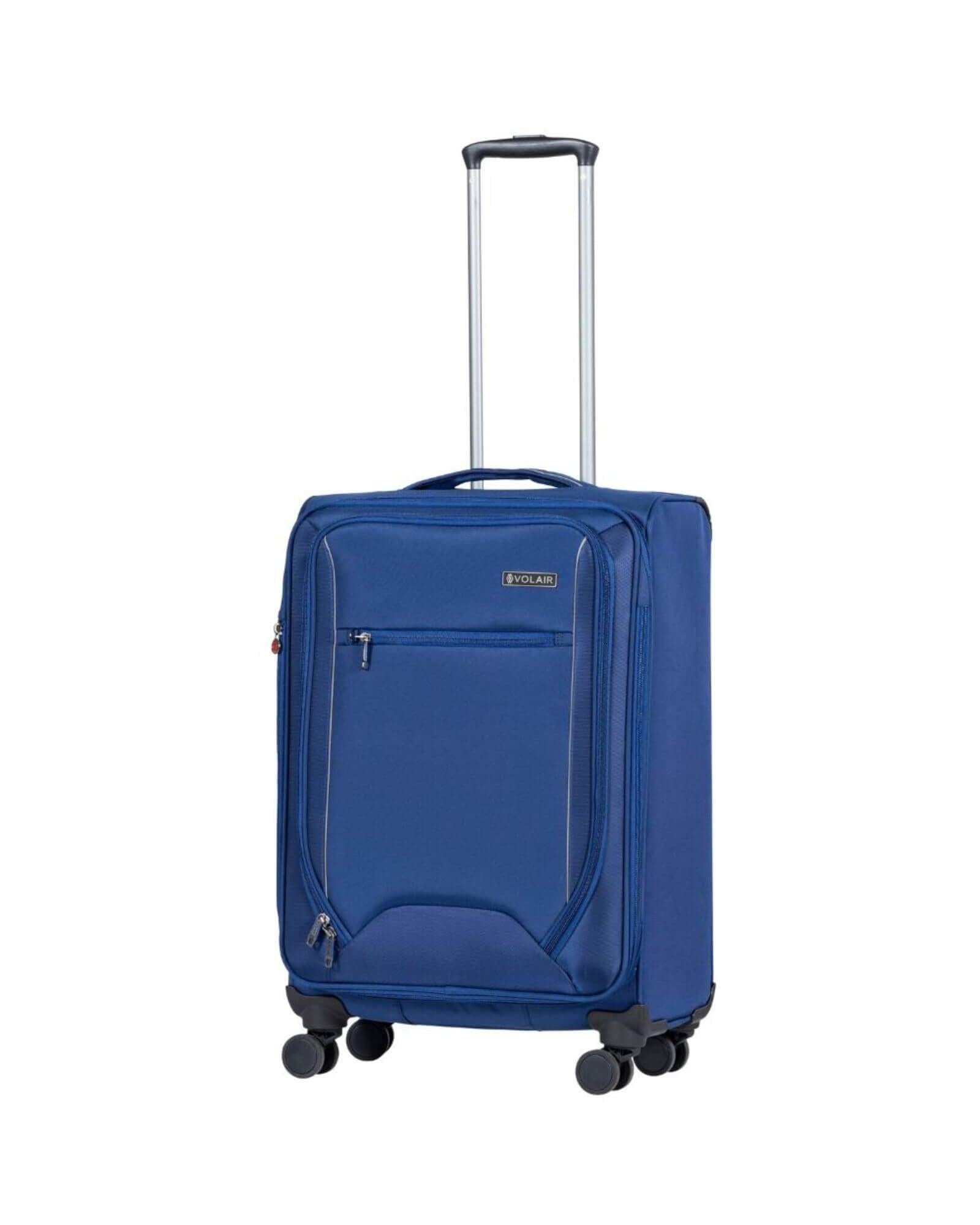 Volair Forte 4 Softside Medium Spinner Suitcase - 67cm - Navy Image 1