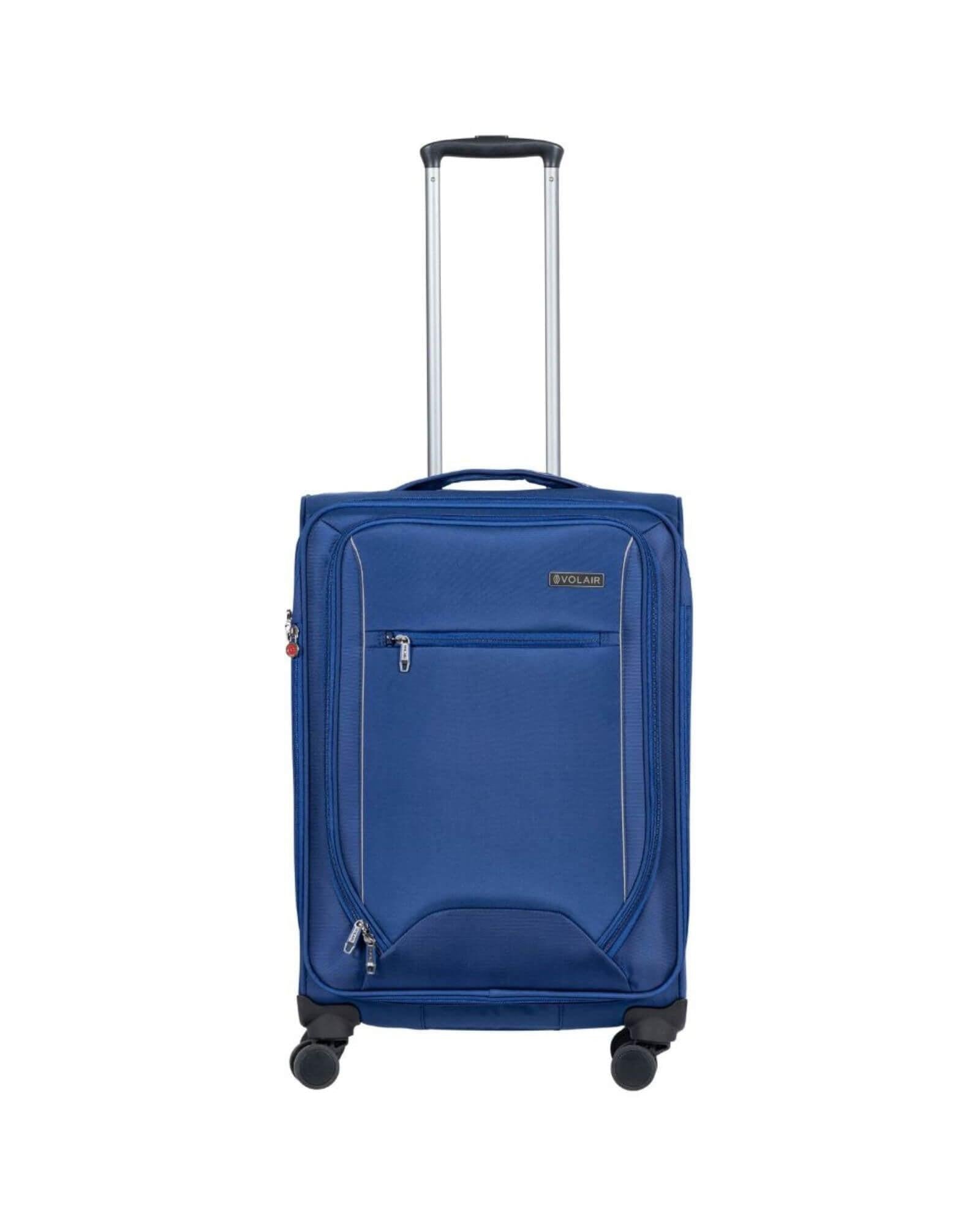 Volair Forte 4 Softside Medium Spinner Suitcase - 67cm - Navy Image 2