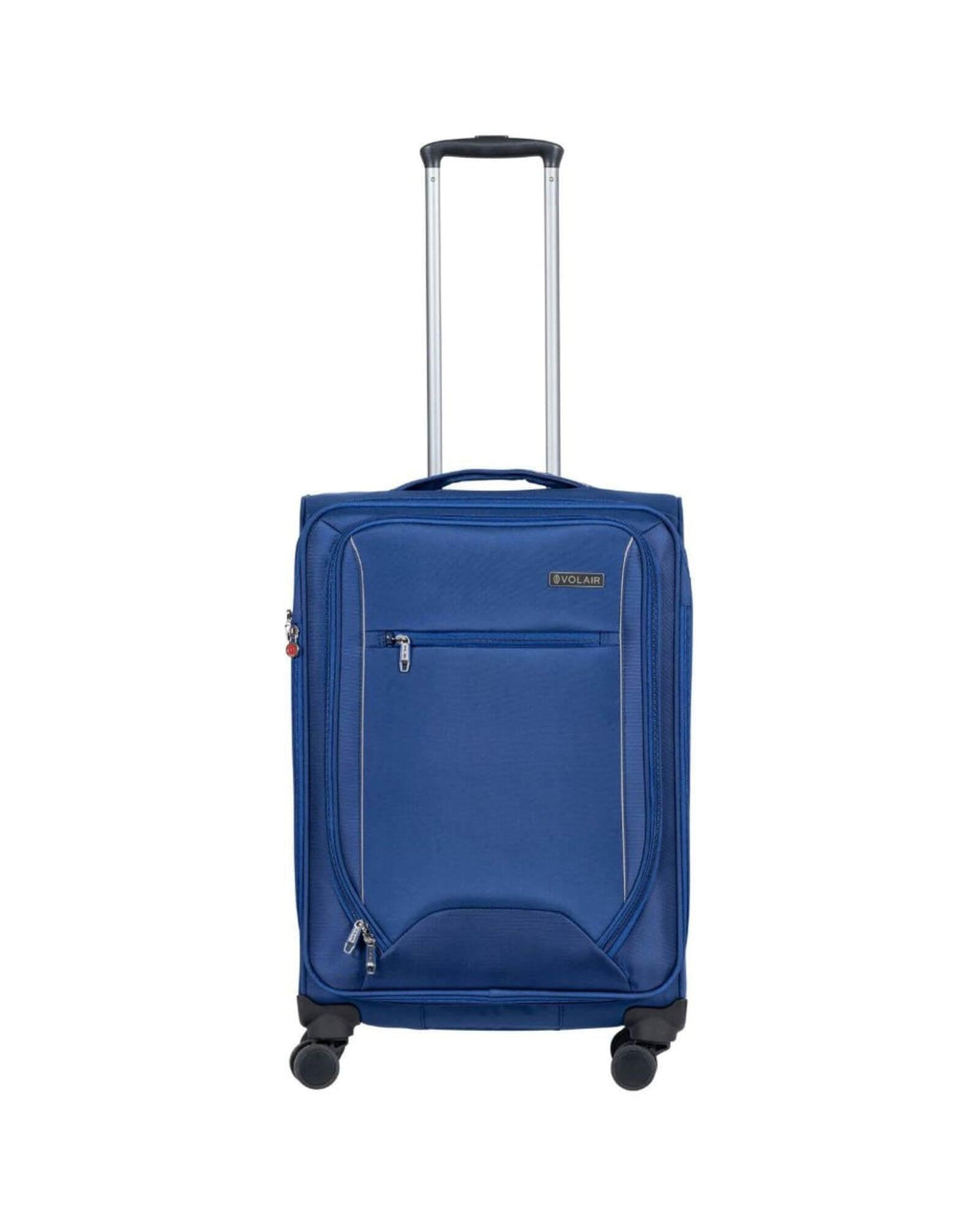 Volair Forte 4 Softside 2-Piece Spinner Luggage Set - Medium & Carry-On - Navy Image 2