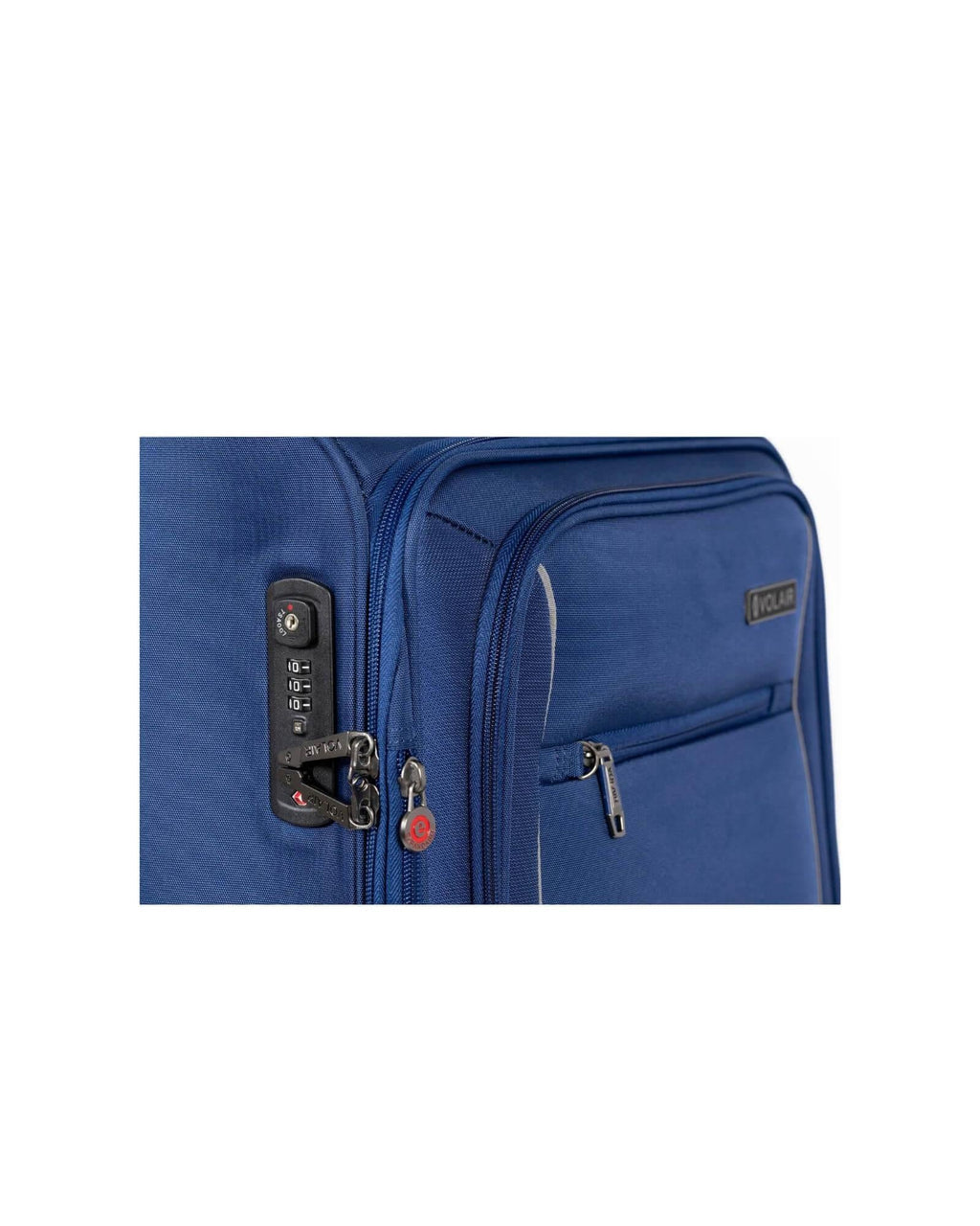 Volair Forte 4 Softside 2-Piece Spinner Luggage Set - Medium & Carry-On - Navy Image 5