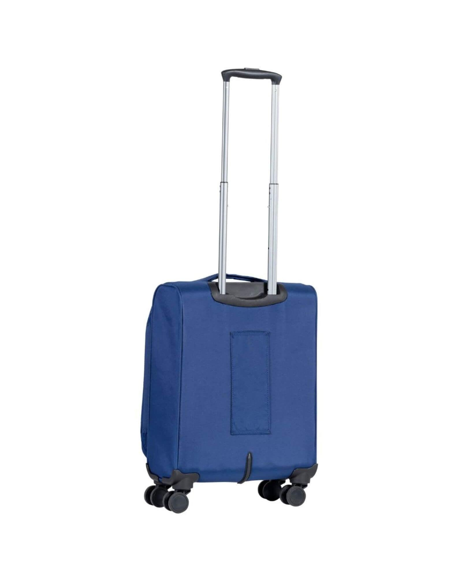 Volair Forte 4 Softside Carry-On Spinner Suitcase - 55cm - Navy Image 3