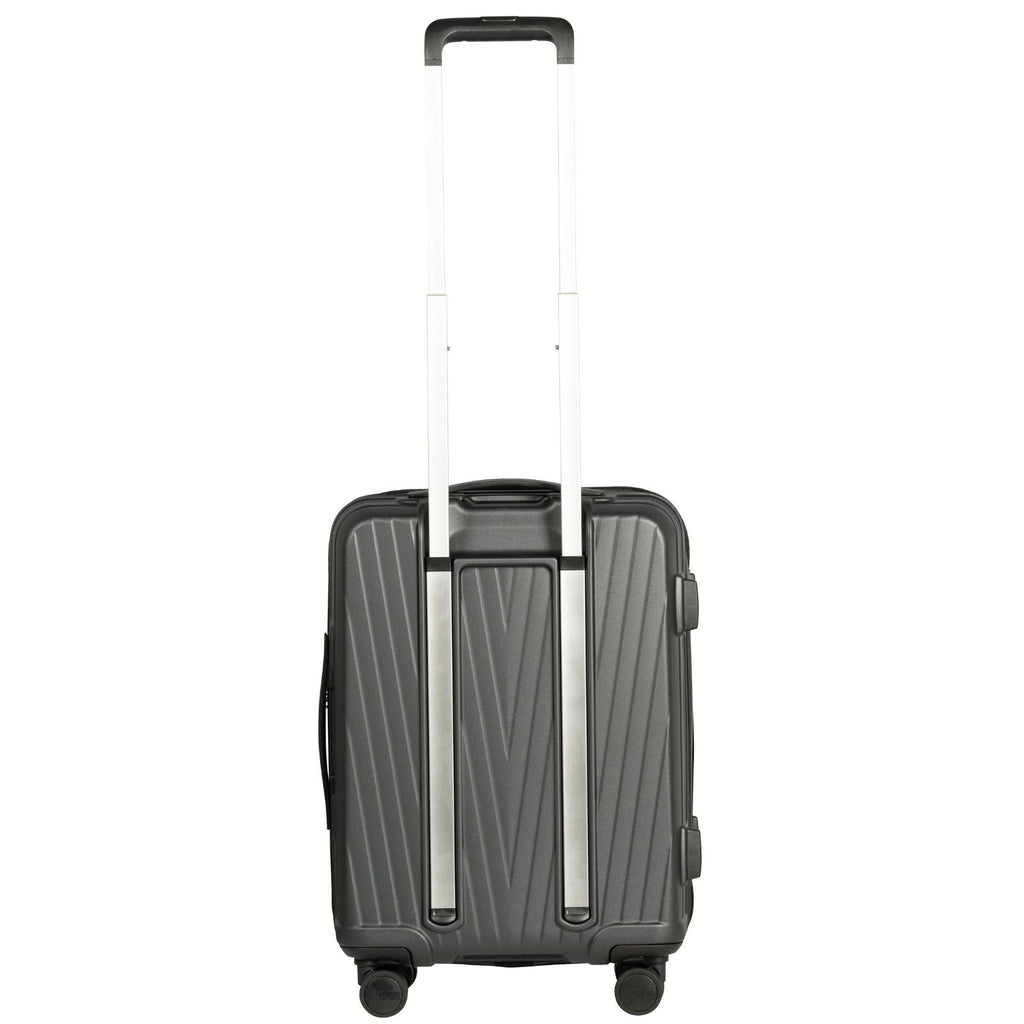 Volair Vmax Expandable Hardside Carry-On Spinner Suitcase - 55cm - Black