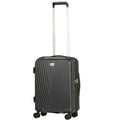 Volair Vmax Expandable Hardside Carry-On Spinner Suitcase - 55cm - Black