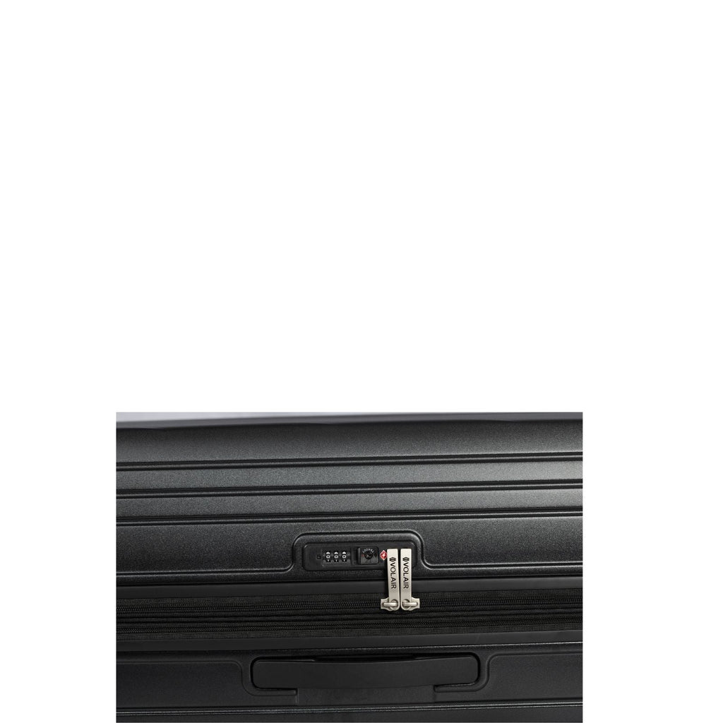 Volair Vmax Expandable Hardside Carry-On Spinner Suitcase - 55cm - Black