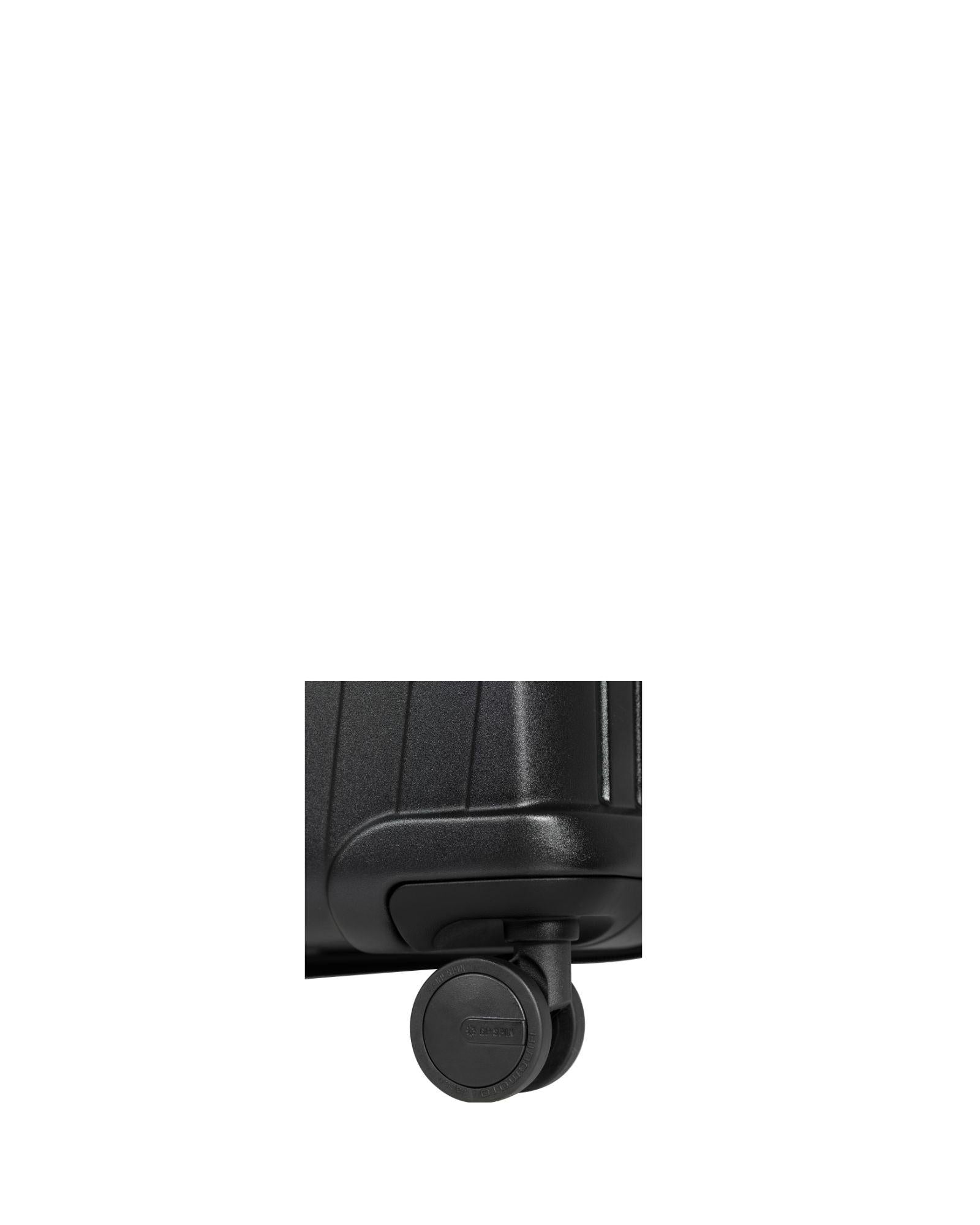 Volair Vmax Expandable Hardside Carry-On Spinner Suitcase - 55cm - Black Image 7