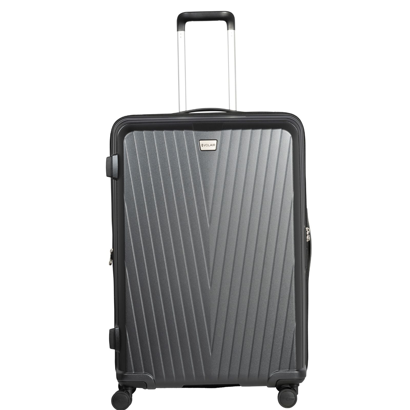 Volair Vmax Expandable Hardside 3-Piece Spinner Luggage Set - Black