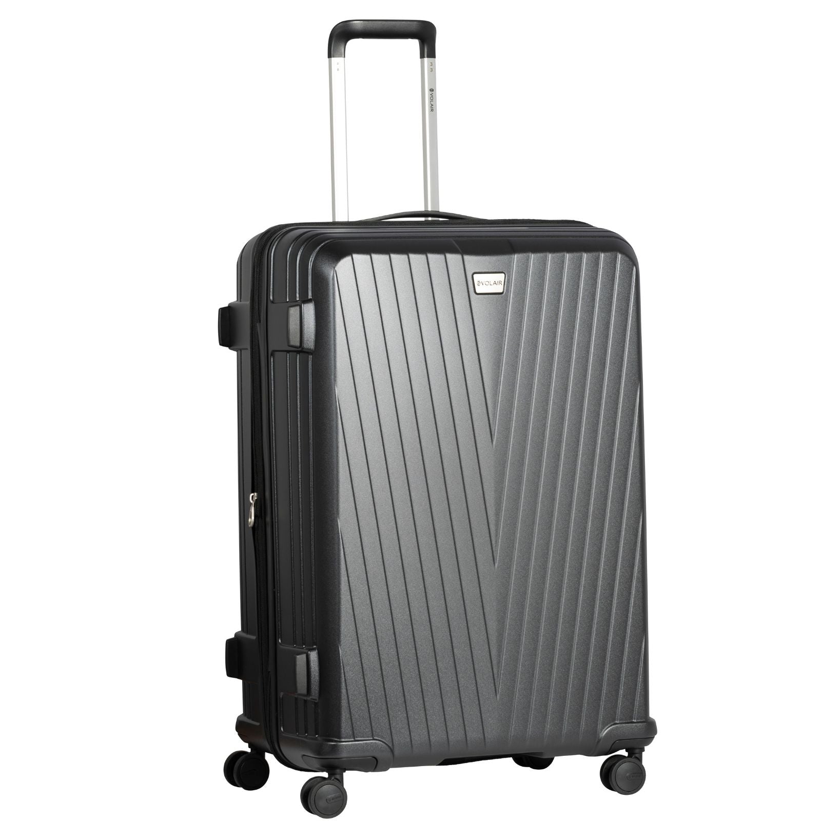 Volair Vmax Expandable Hardside 3-Piece Spinner Luggage Set - Black