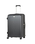 Volair Vmax Expandable Hardside Large Spinner Suitcase - 78cm - Black Front Right Image 1