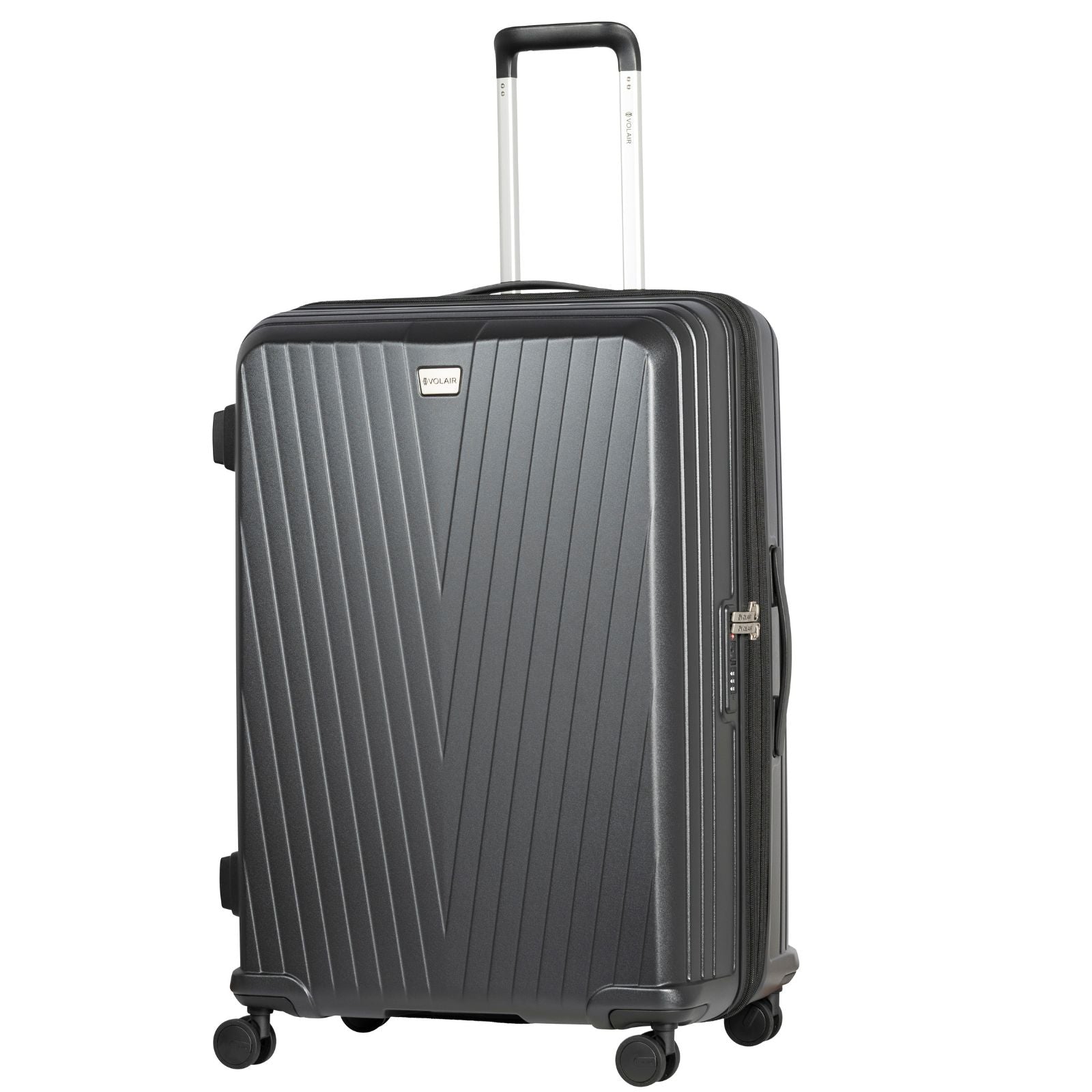 Volair Vmax Expandable Hardside Large Spinner Suitcase - 78cm - Black