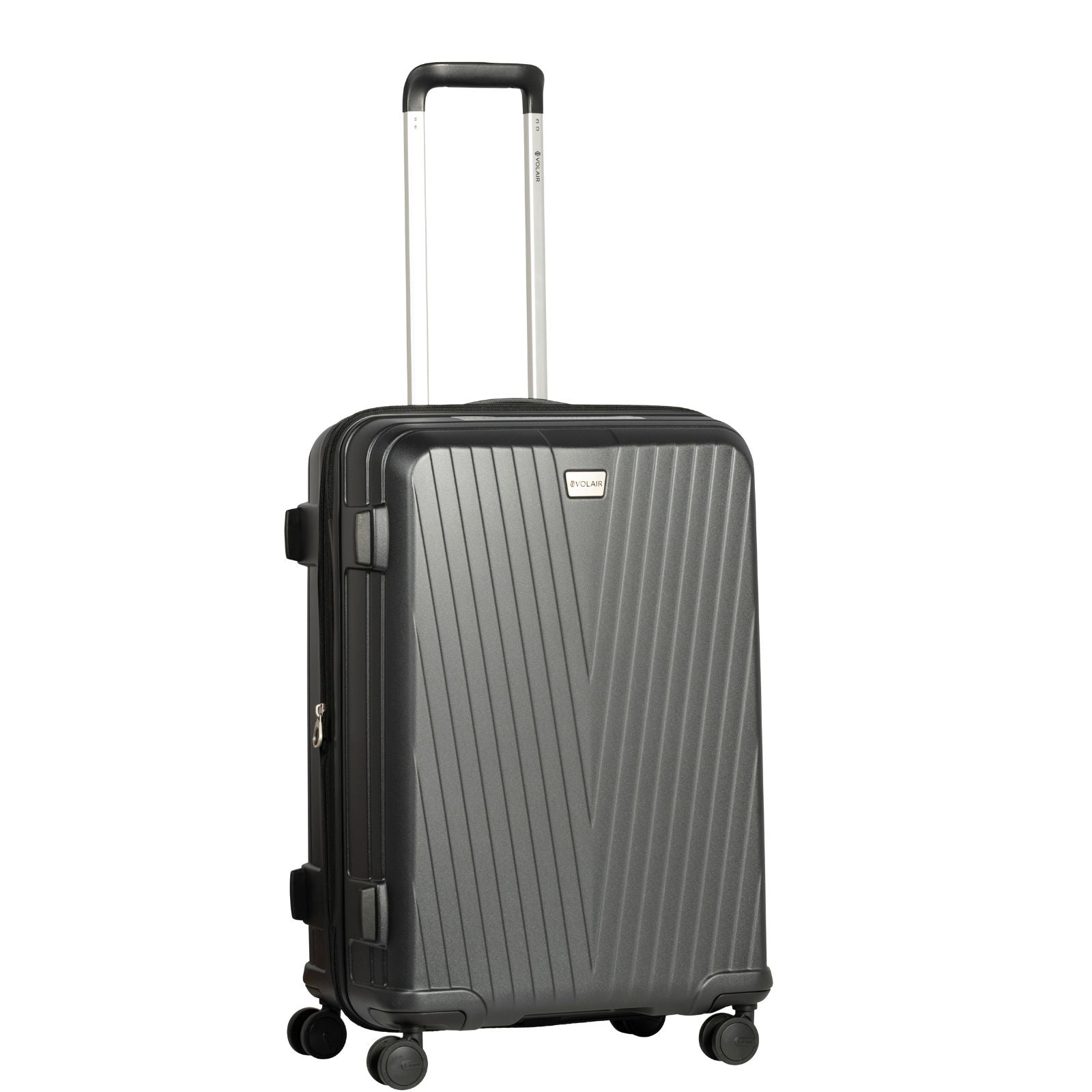 Volair Vmax Expandable Hardside Medium Spinner Suitcase - 68cm - Black