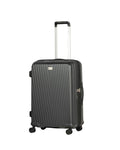 Volair Vmax Expandable Hardside Medium Spinner Suitcase - 68cm - Black Front Right Image 1