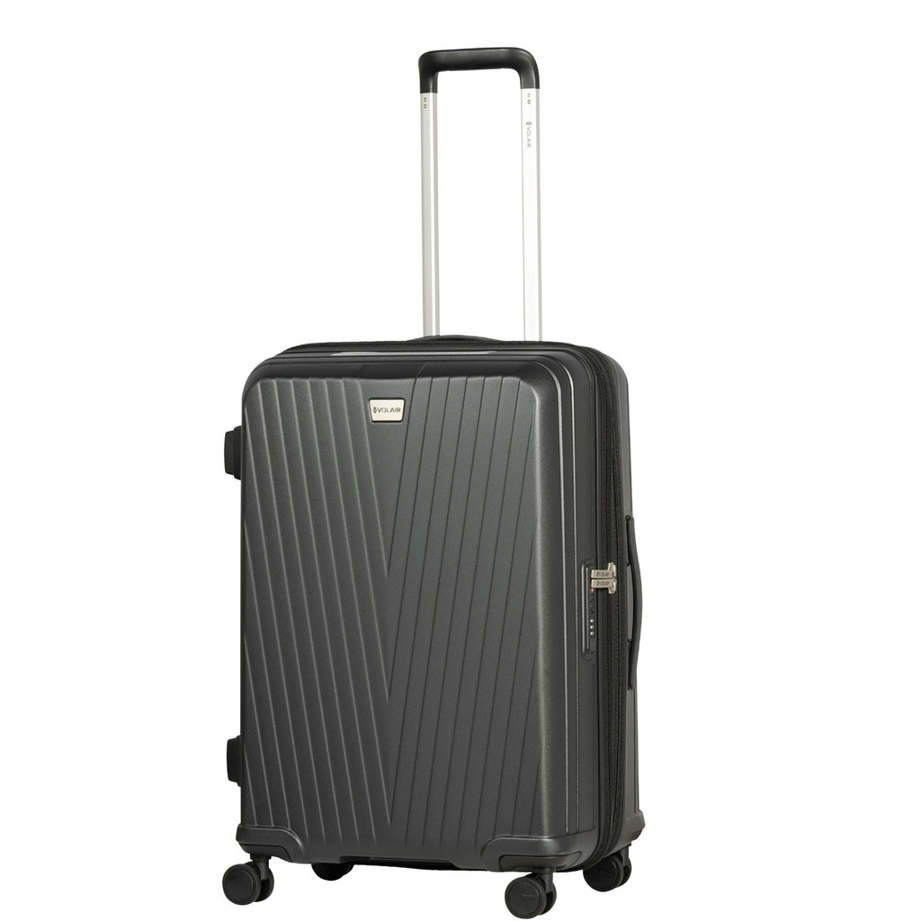 Volair Vmax Expandable Hardside Medium Spinner Suitcase - 68cm - Black