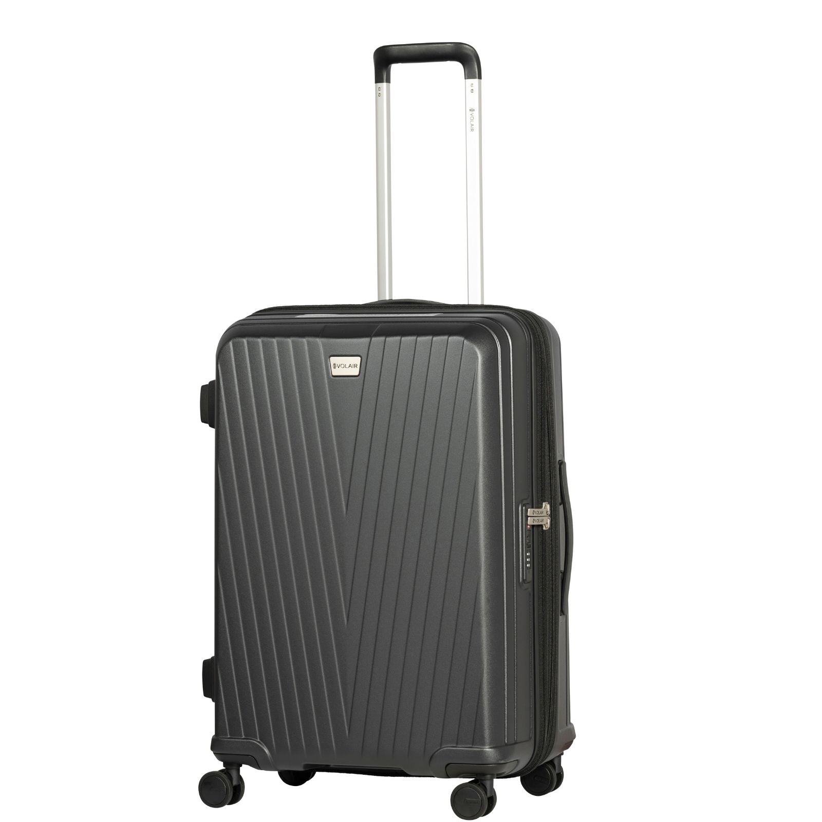 Volair Vmax Expandable Hardside Medium Spinner Suitcase - 68cm - Black