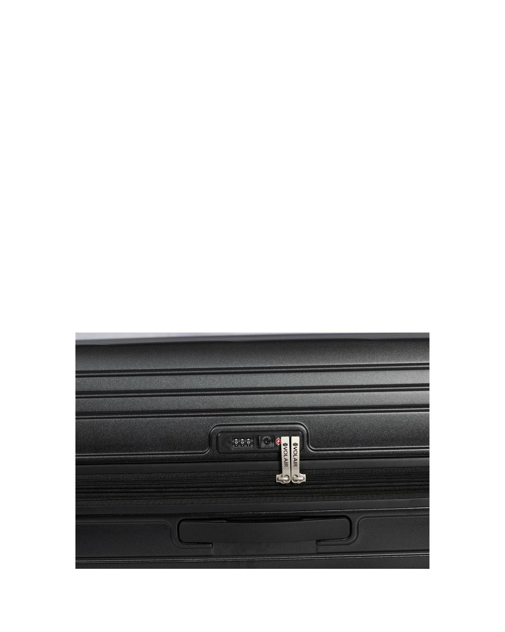Volair Vmax Expandable Hardside 3-Piece Spinner Luggage Set - Black Image 6