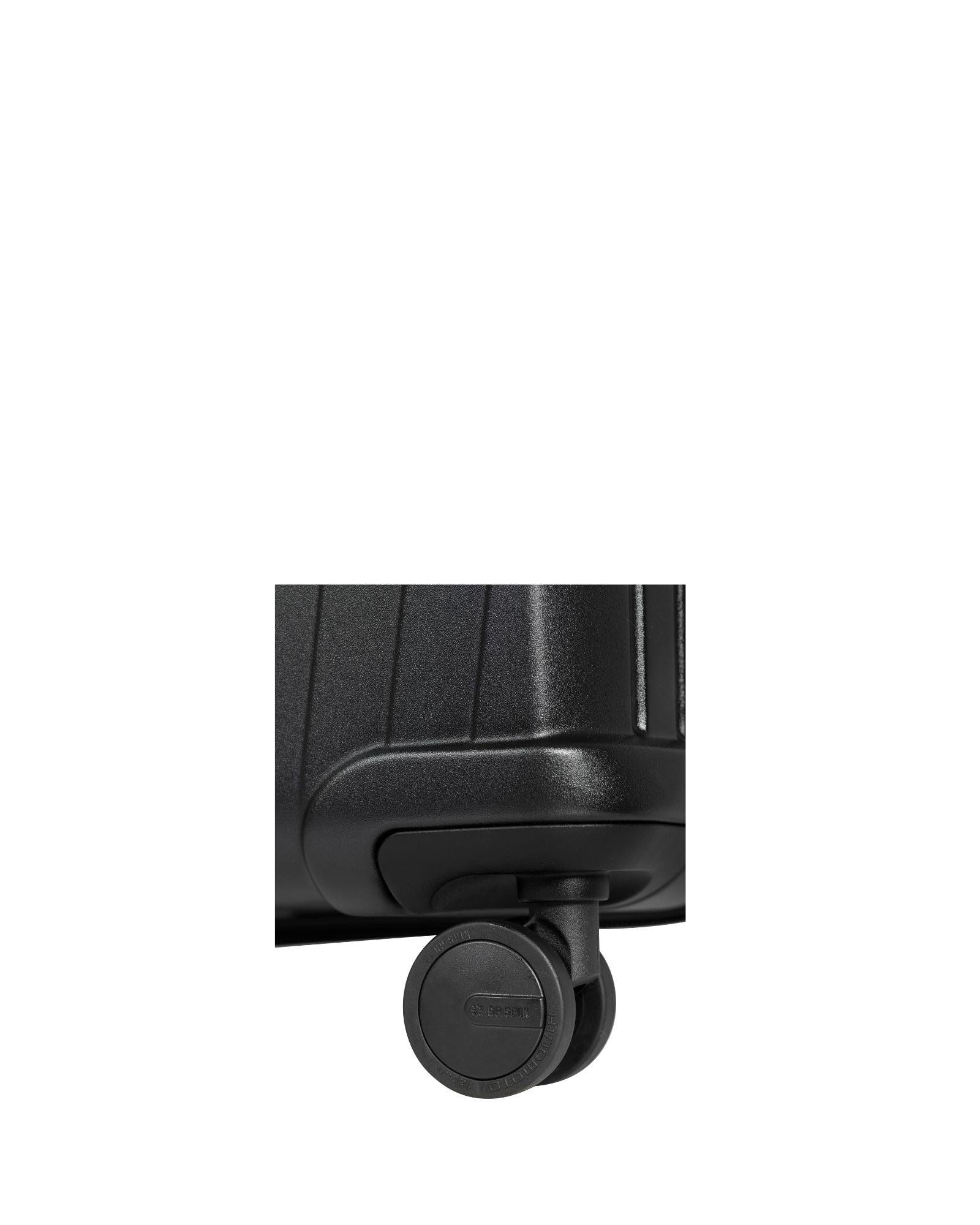 Volair Vmax Expandable Hardside 2-Piece Spinner Luggage Set - Medium & Carry-On - Black Image 7