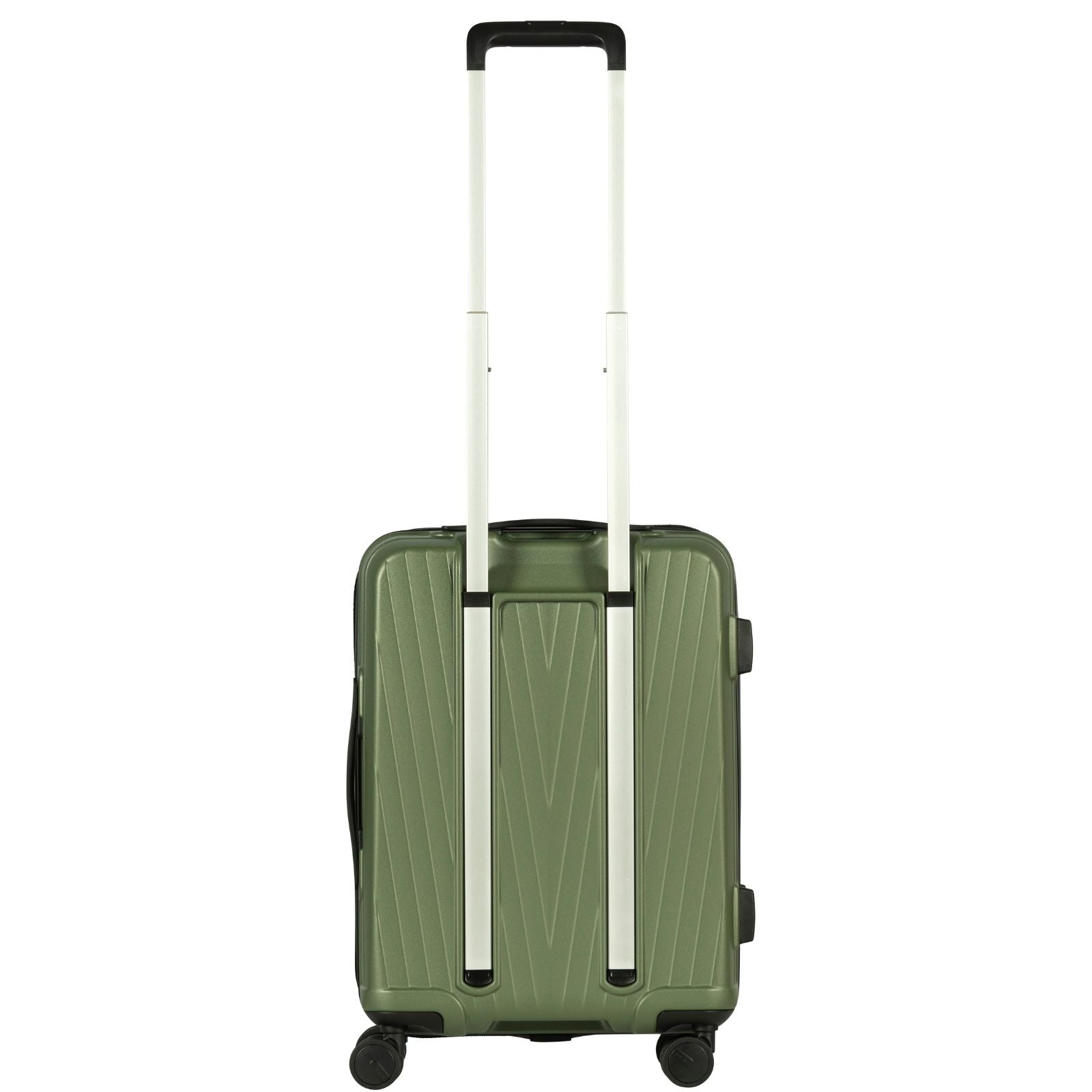 Volair Vmax Expandable Hardside Carry-On Spinner Suitcase - 55cm - Chive Green