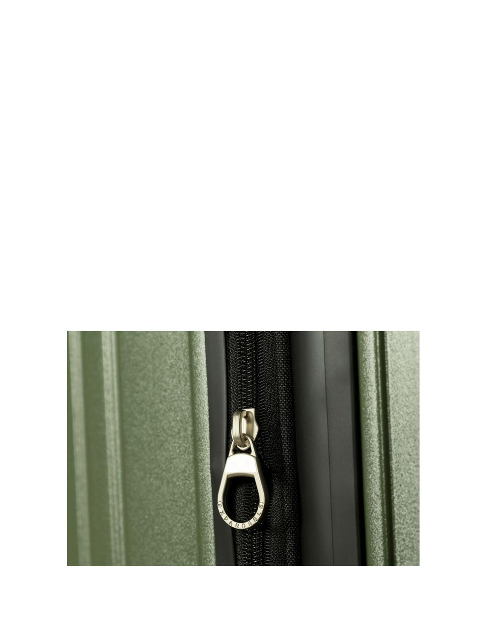 Volair Vmax Expandable Hardside Medium Spinner Suitcase - 68cm - Chive Green Image 7