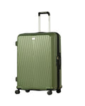 Volair Vmax Expandable Hardside Large Spinner Suitcase - 78cm - Chive Green Front Right Image 1