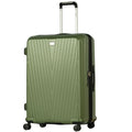 Volair Vmax Expandable Hardside Large Spinner Suitcase - 78cm - Chive Green