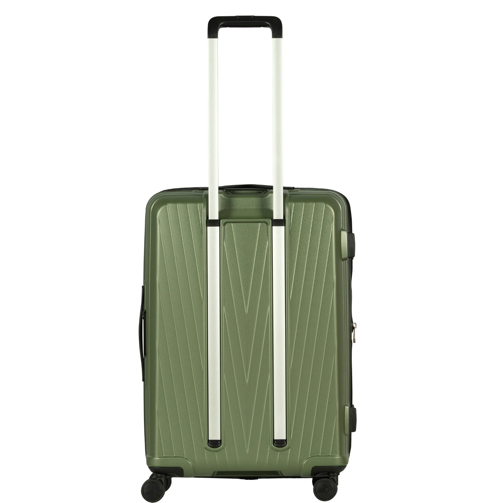 Volair Vmax Expandable Hardside 2-Piece Spinner Luggage Set - Medium & Carry-On - Chive Green
