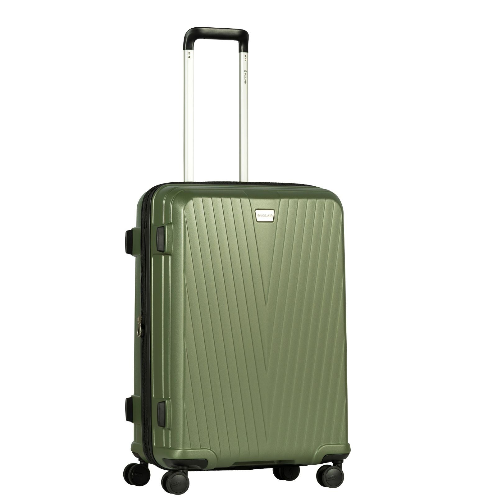 Volair Vmax Expandable Hardside Medium Spinner Suitcase - 68cm - Chive Green