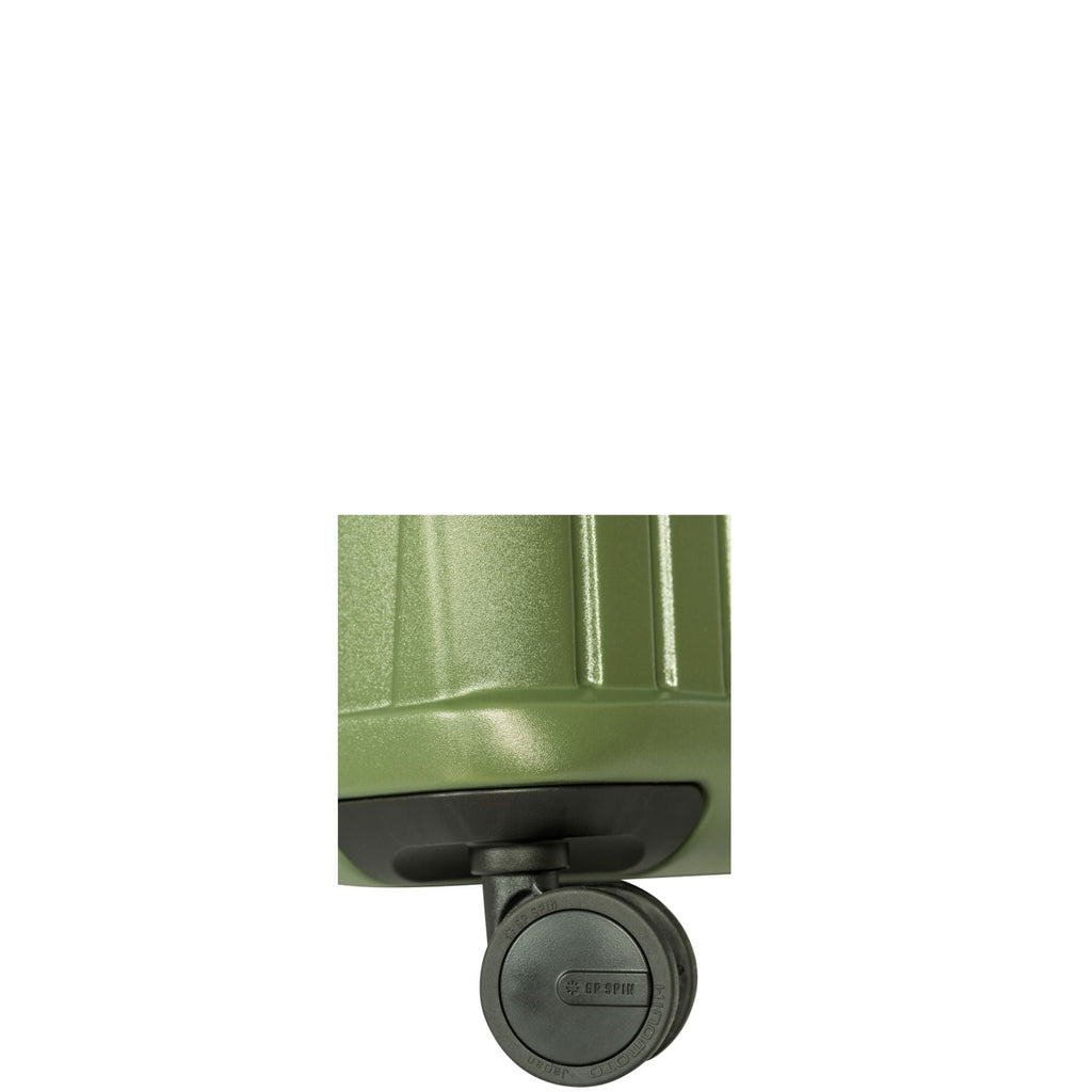 Volair Vmax Expandable Hardside Large Spinner Suitcase - 78cm - Chive Green