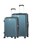 Volair Vmax Expandable Hardside 2-Piece Spinner Luggage Set - Large & Medium - Steel Blue Front Right Image 1