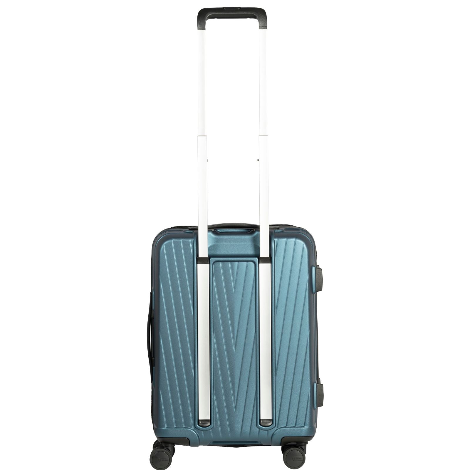 Volair Vmax Expandable Hardside Carry-On Spinner Suitcase - 55cm - Steel Blue