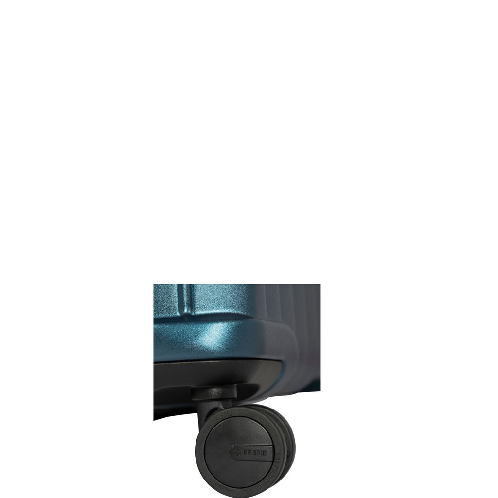 Volair Vmax Expandable Hardside Carry-On Spinner Suitcase - 55cm - Steel Blue